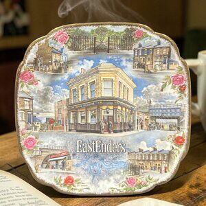 Rare Vintage Royal Albert EastEnders Plate (1987) – Bone China Collectible